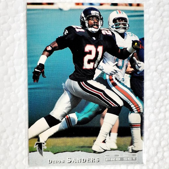 Atlanta Falcons 6 Card Lot - FTBL [2_1] - Picture 9 of 14